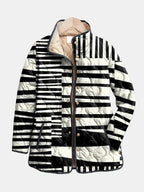 Kaia - Chaqueta Acolchada Floral Vintage