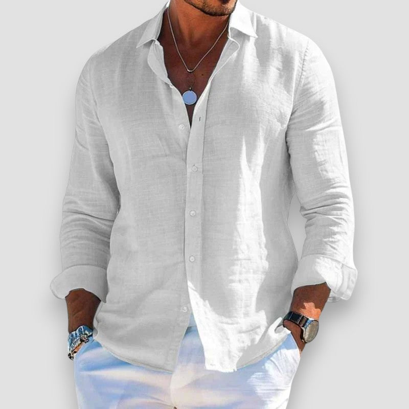 Cristóbal | Camisa Casual de Verano