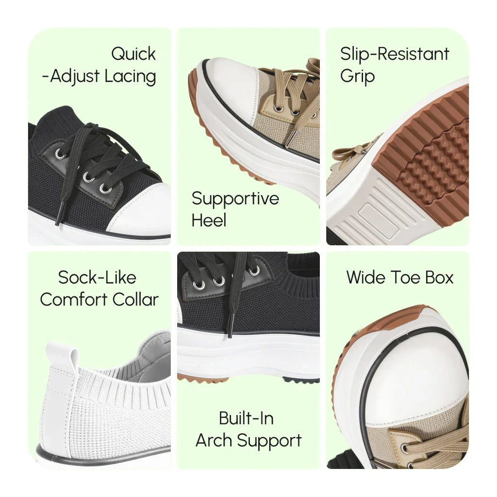 Lian Pro | Zapato Ortopédico Elegante