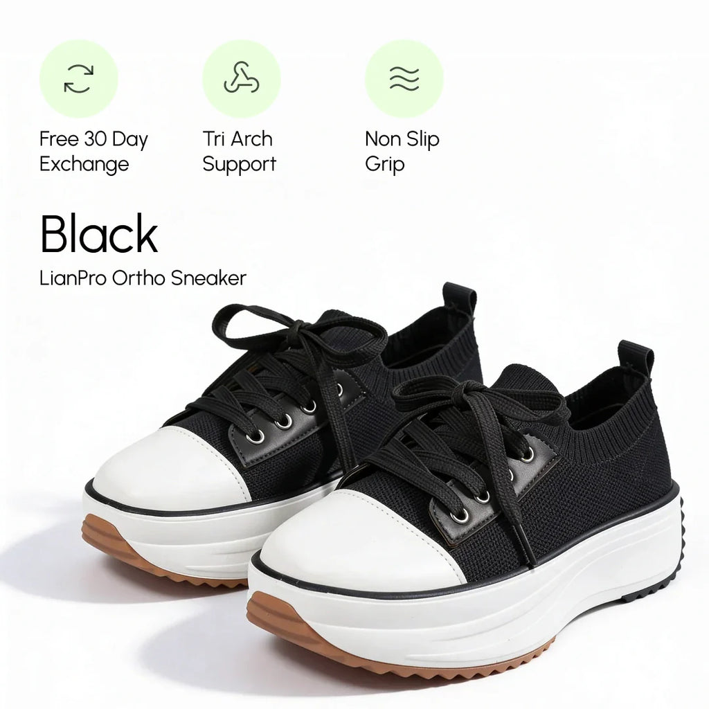 Lian Pro | Zapato Ortopédico Elegante