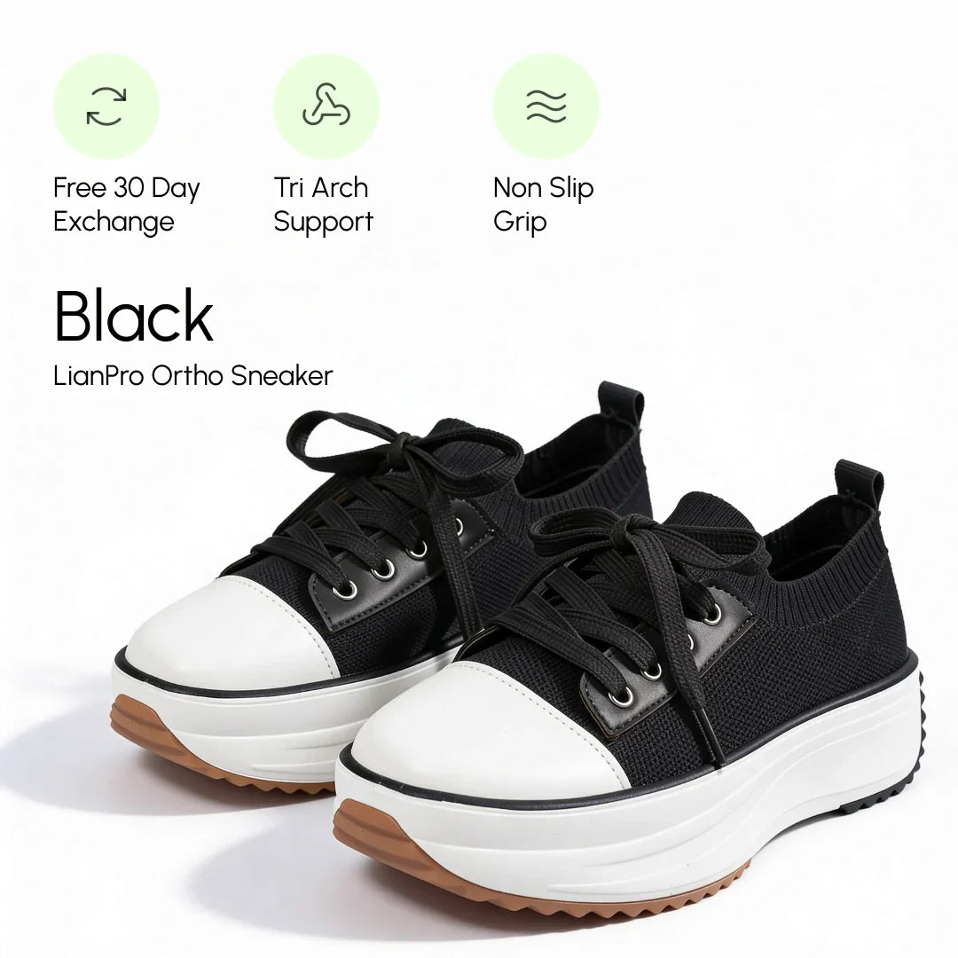 Lian Pro | Zapato Ortopédico Elegante
