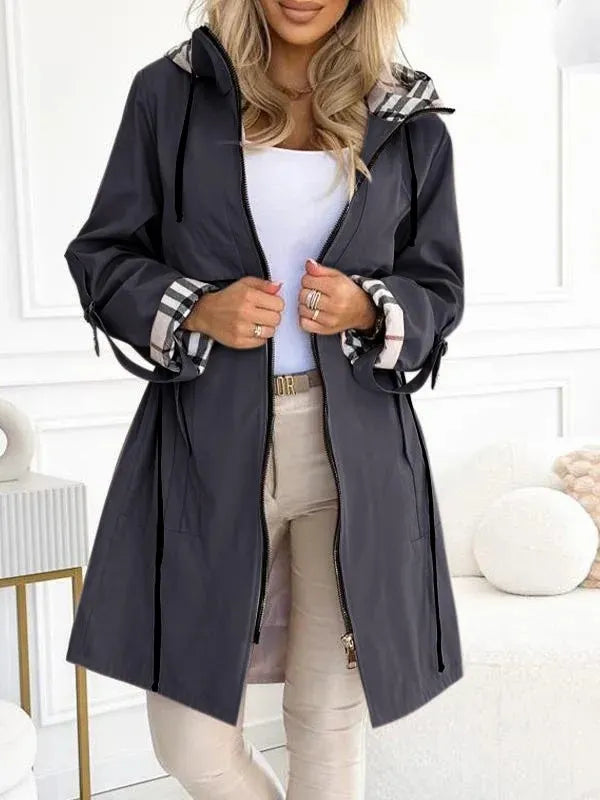 Misty - Cómoda Chaqueta Con Cremallera