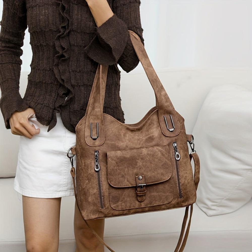 Franky | Vintage-Schultertasche