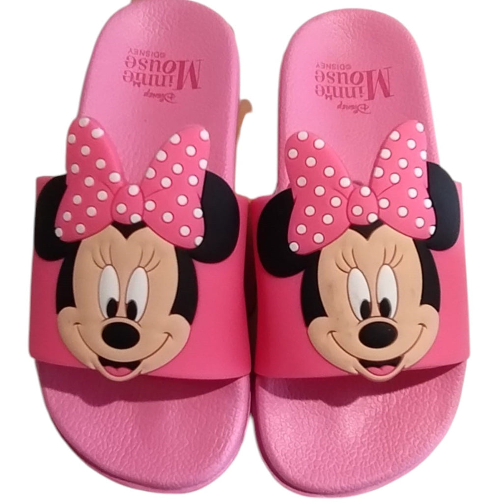 Sandalia Disney Minnie de Goma Rosa Tallas 30-34