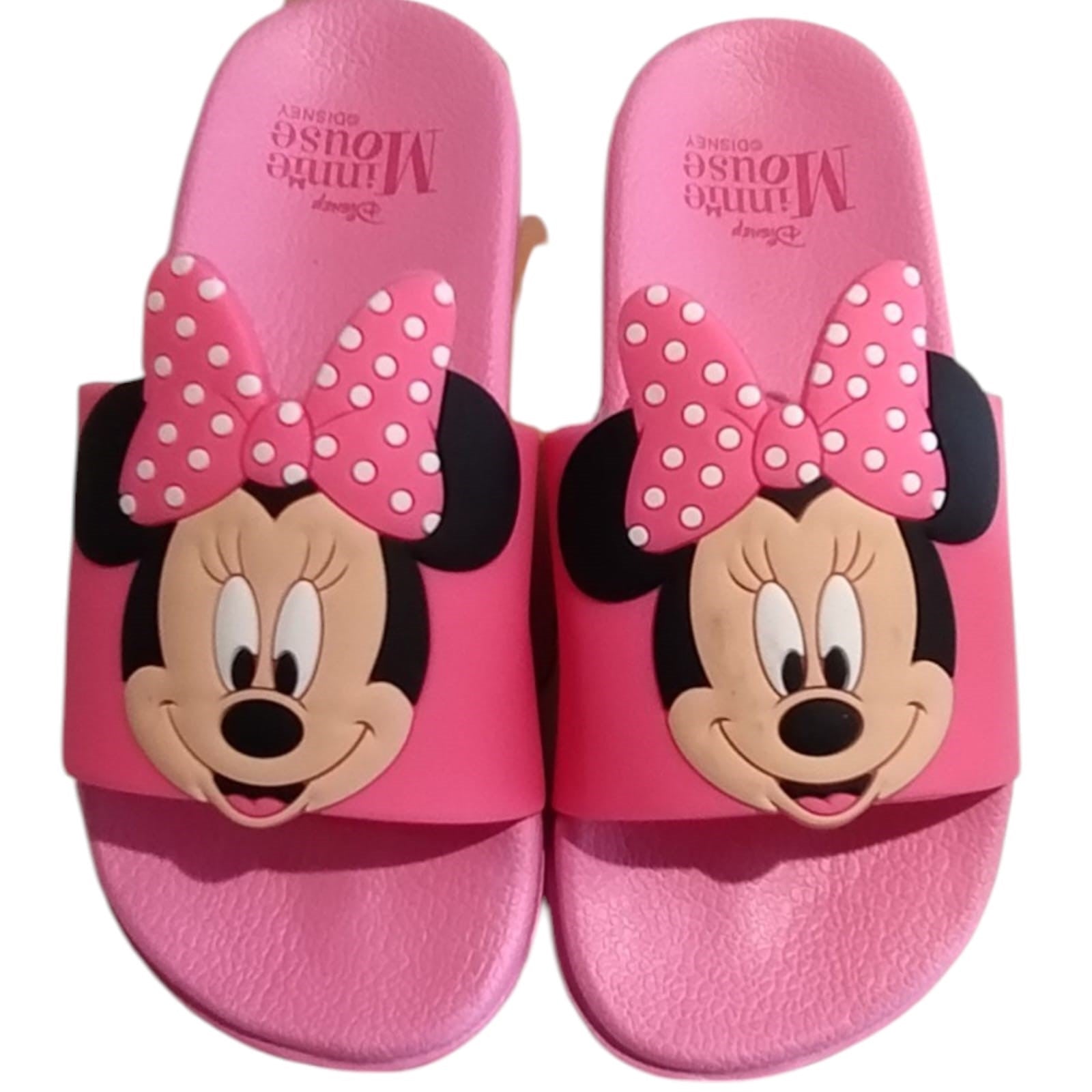 Sandalia Disney Minnie de Goma Rosa Tallas 30-34