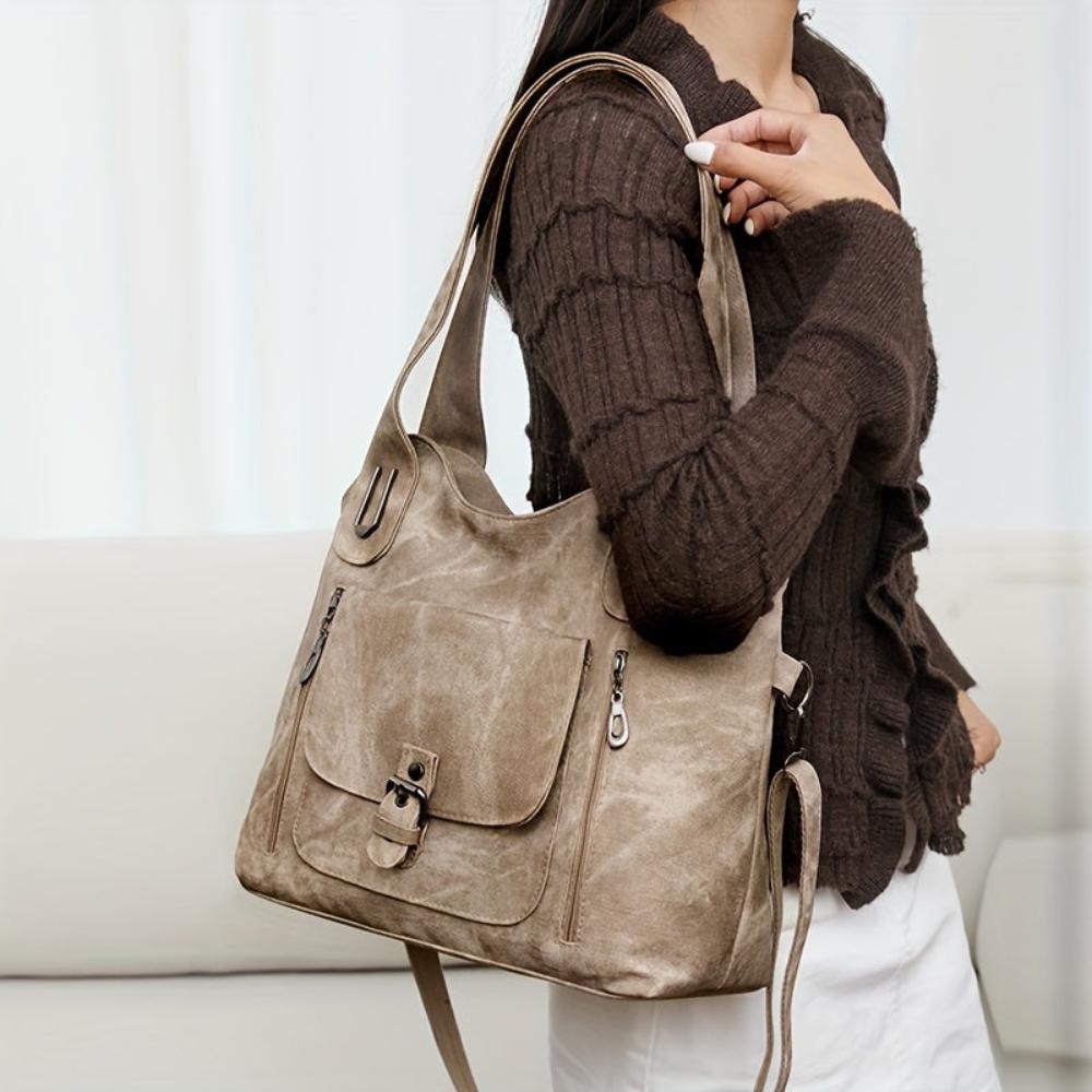 Franky | Vintage-Schultertasche