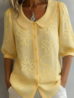 Aurélie - Blusa Floral Ligera