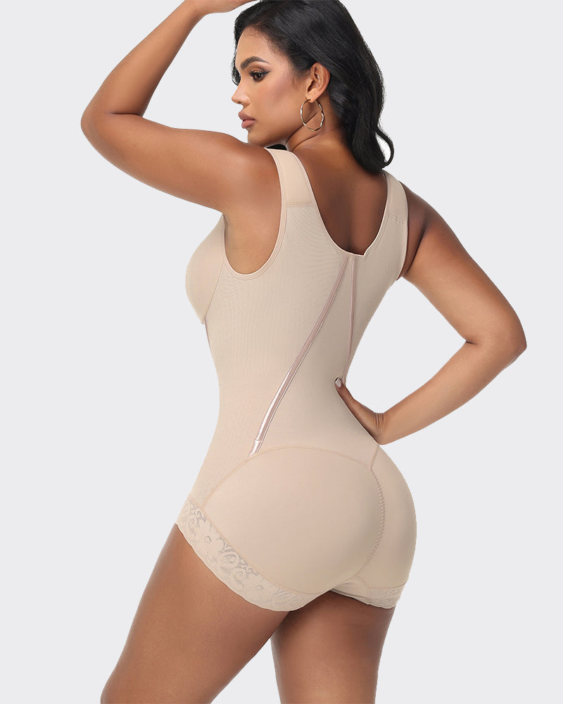 Body Moldeador de Alta Compresión con Cremallera | Modern Slim