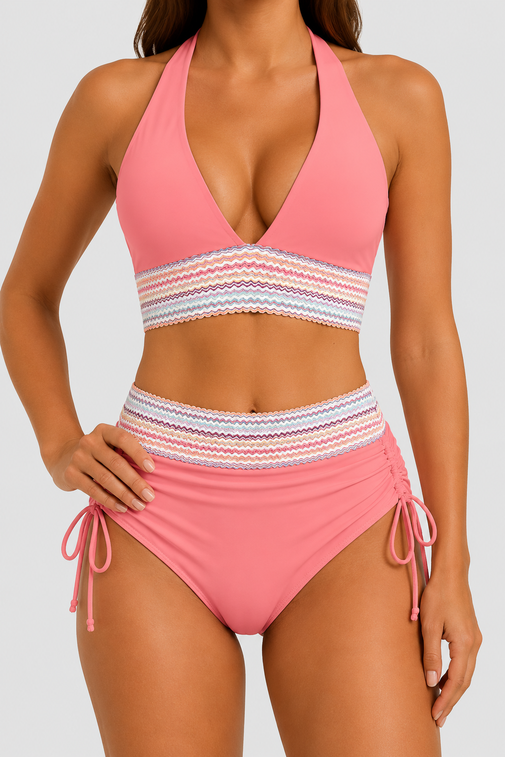 Bikini Moldeador de Cintura Alta