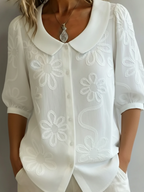 Aurélie - Blusa Floral Ligera
