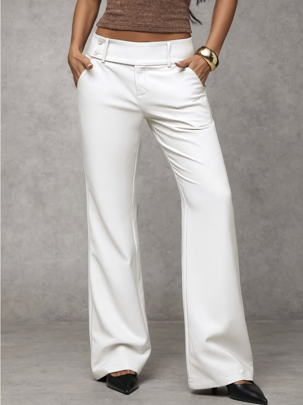 Duna™ | Pantalones Modernos Anchos