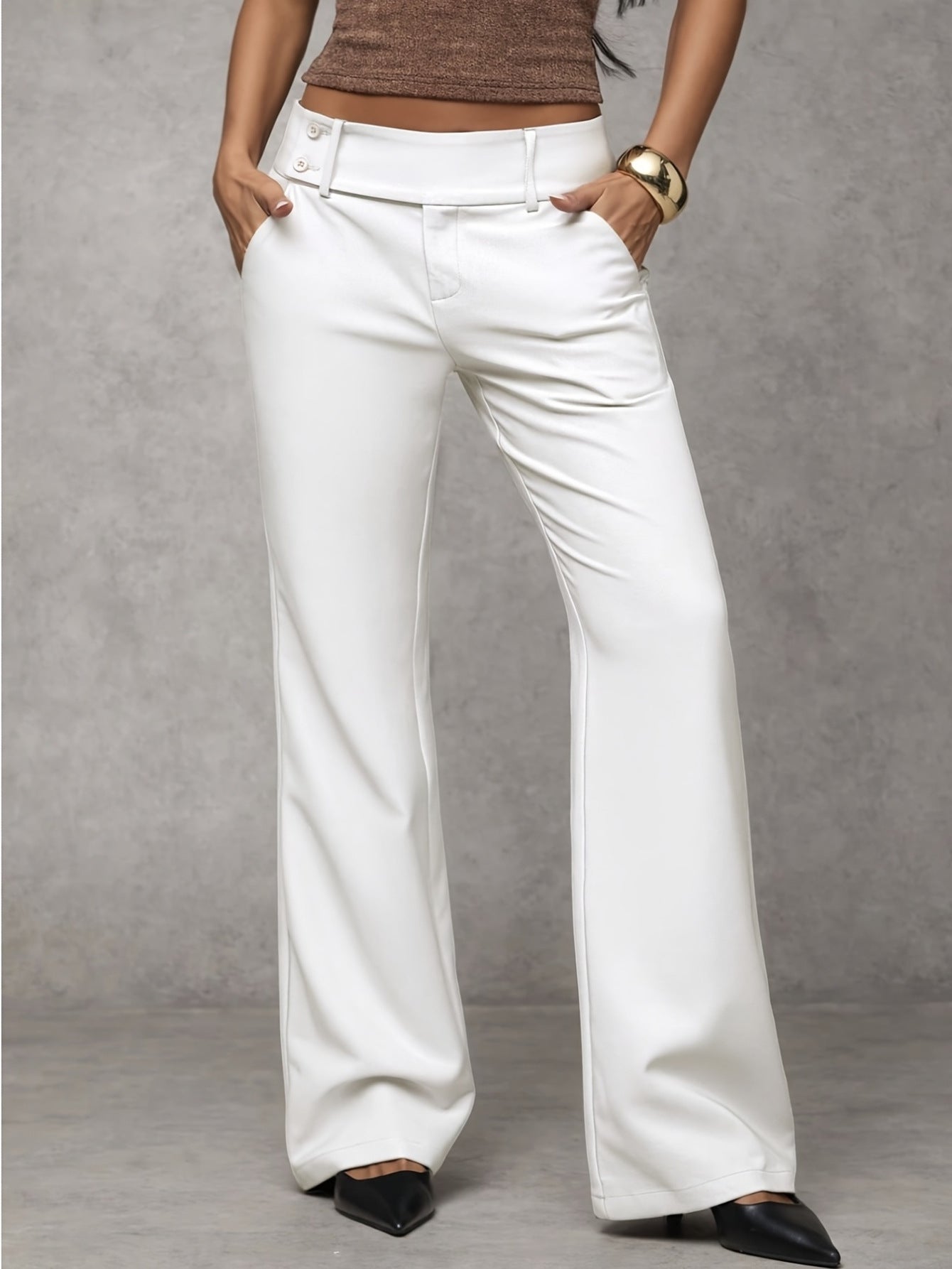 Duna™ | Pantalones Modernos Anchos