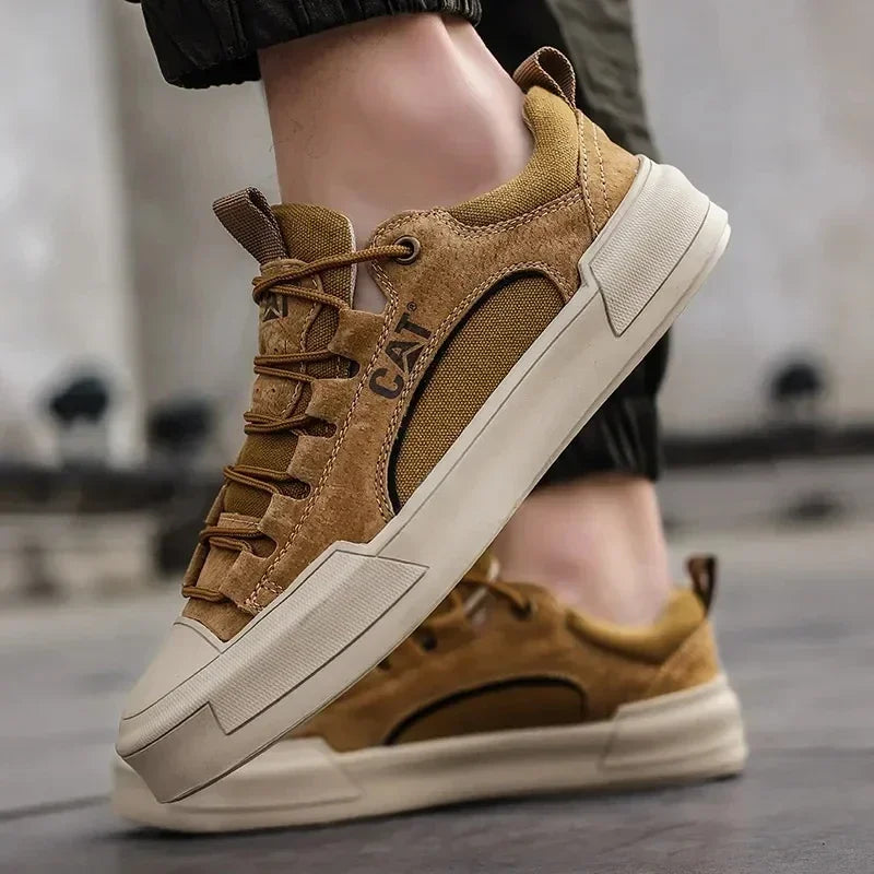 UrbanEdge - Zapatillas de Cuero