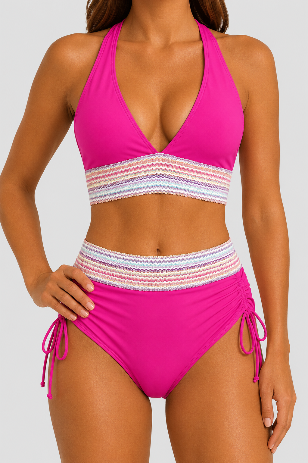 Bikini Moldeador de Cintura Alta
