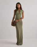 CLAUDIA | Falda Maxi