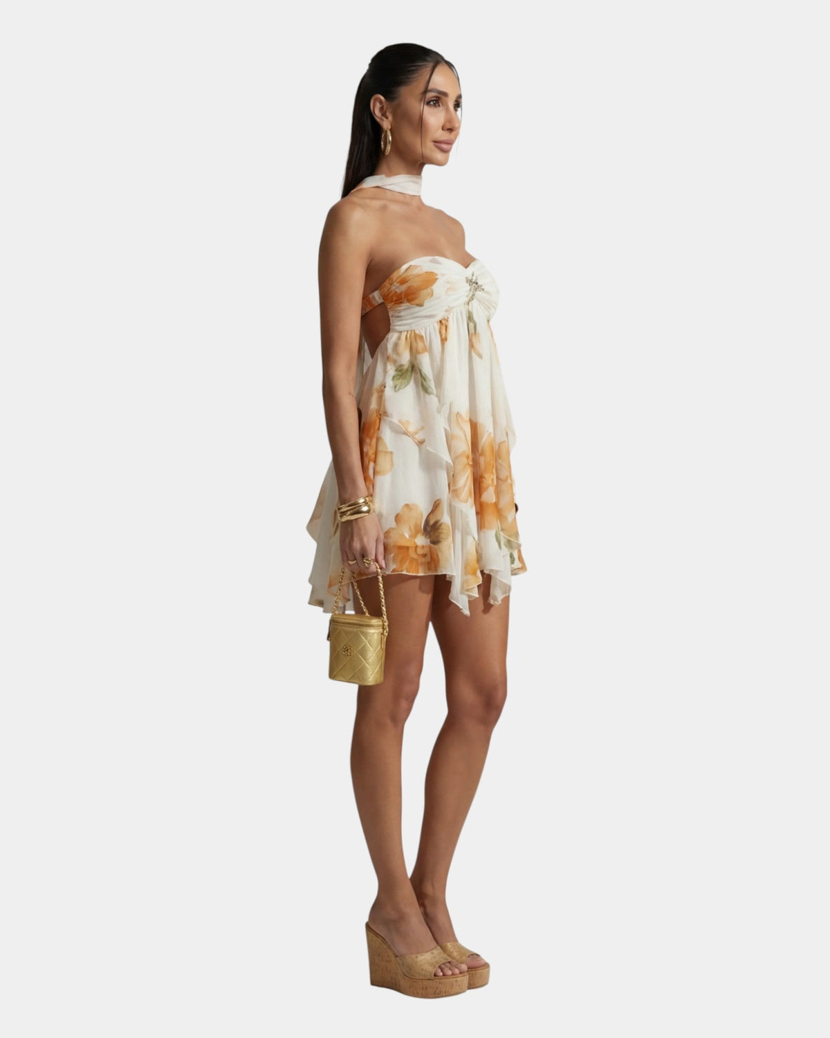 Lucía | Minivestido Mujer Flora