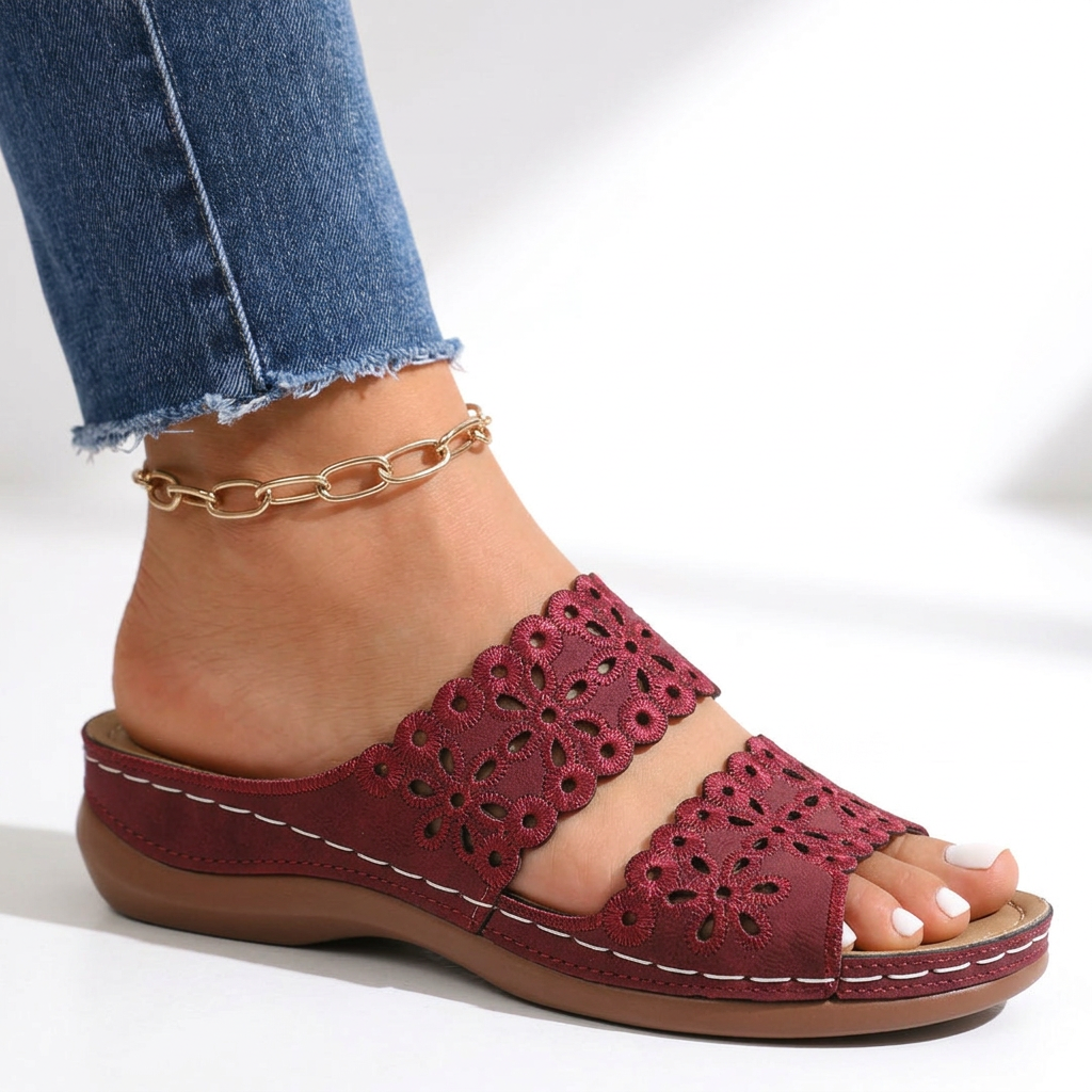 Joanna - Sandalia Floral