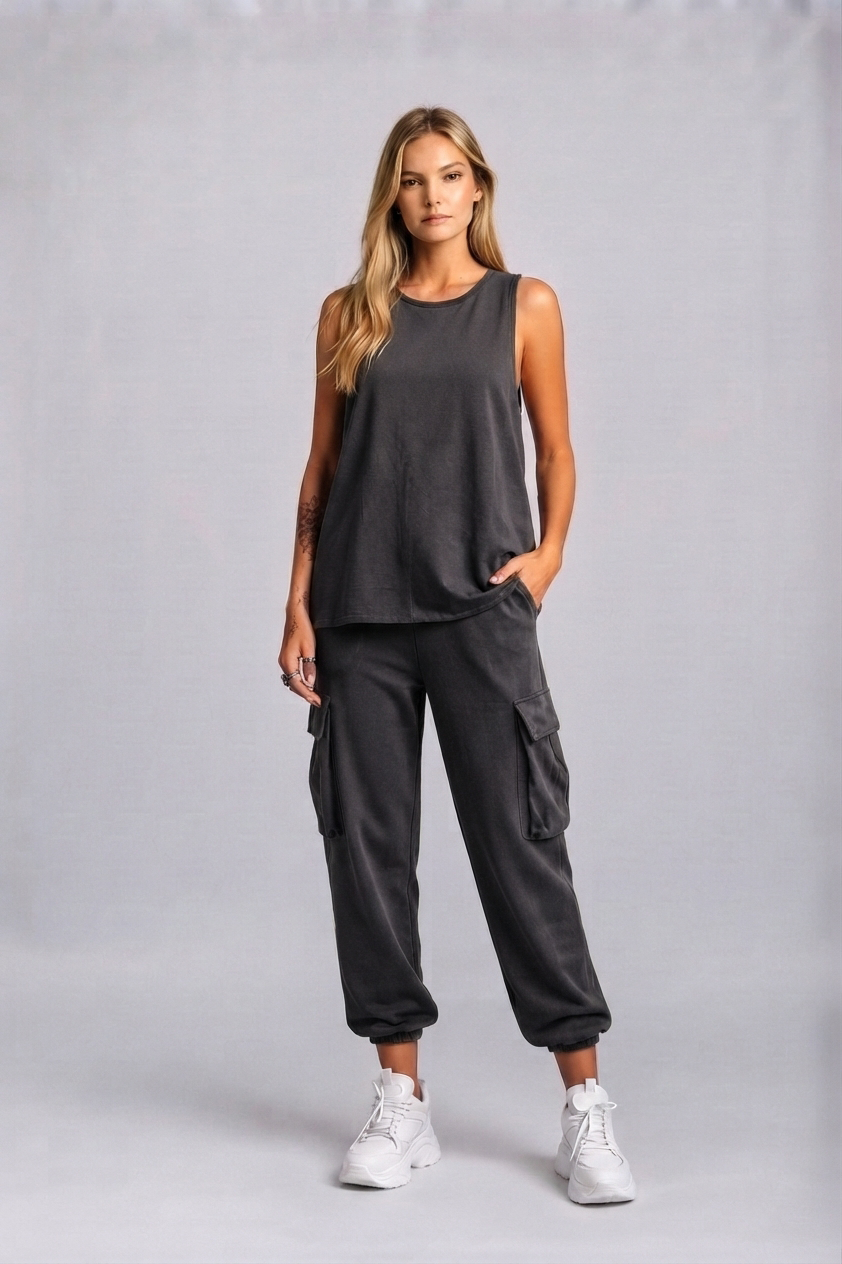 Noelia | Conjunto casual de confort urbano