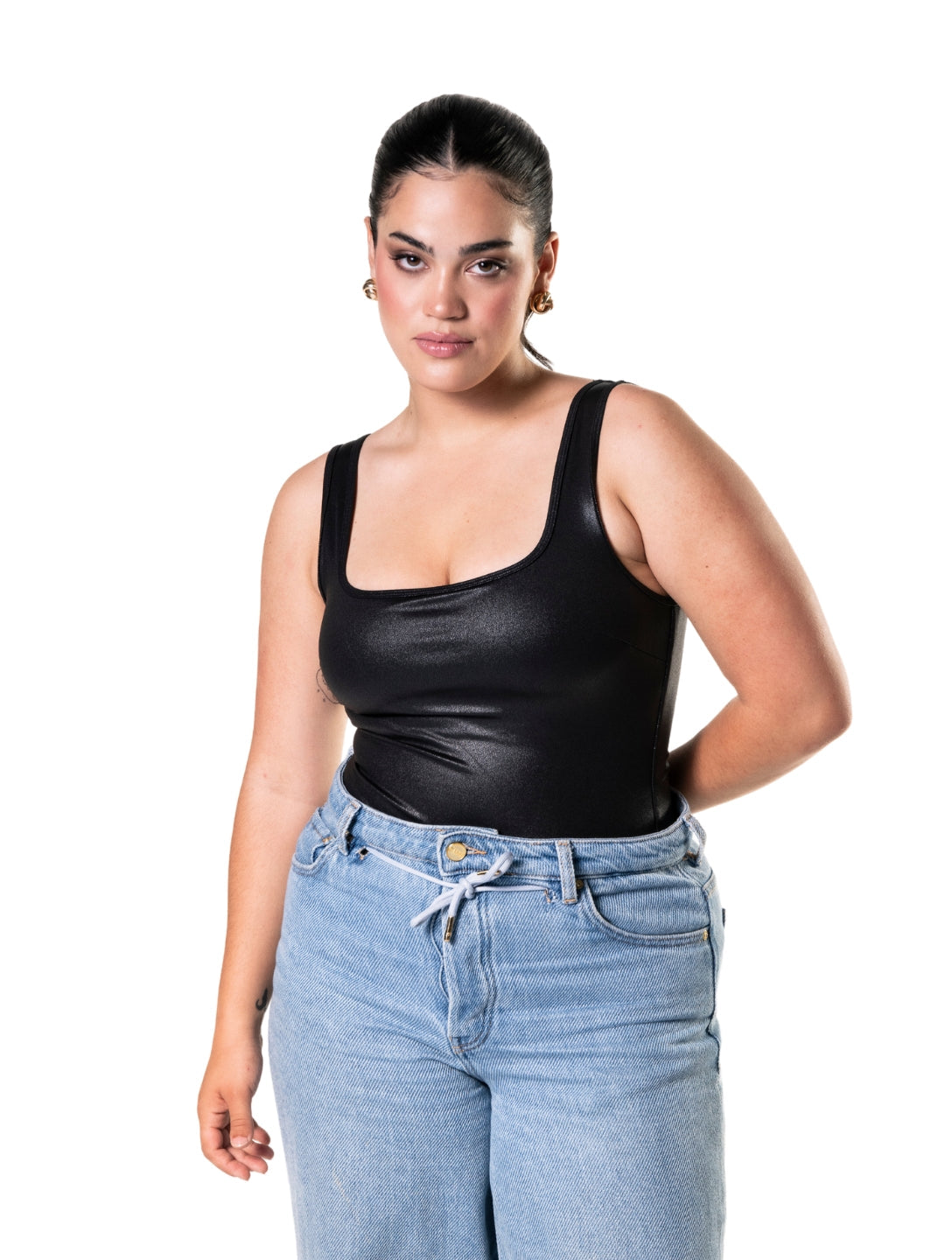 Body Moldeador Efecto Piel
