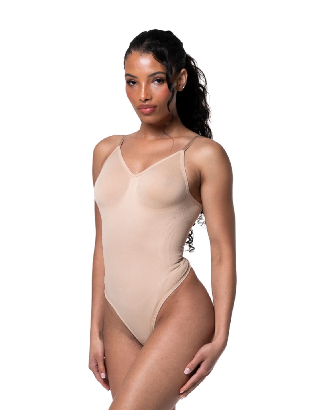 Body Tanga Moldeador con Espalda Baja