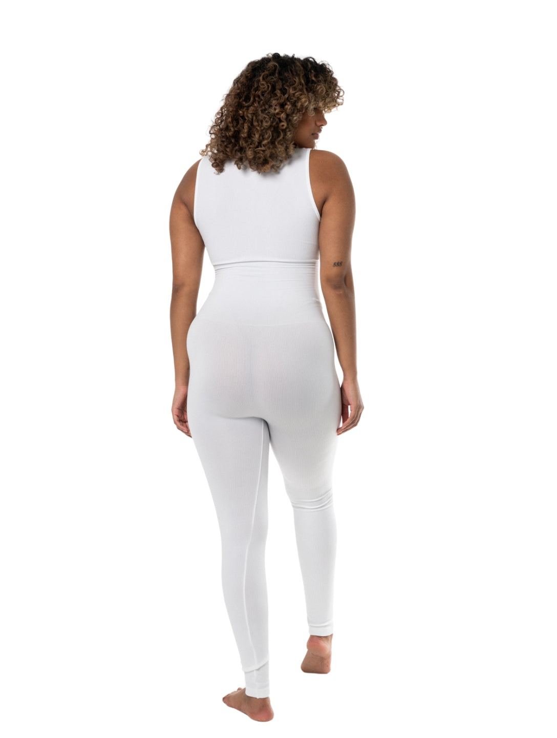 Mono Body de Tirantes de Una Pieza
