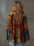 Kirra - Chaqueta Kimono Boho Bordada