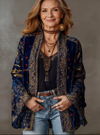 Kirra - Chaqueta Kimono Boho Bordada