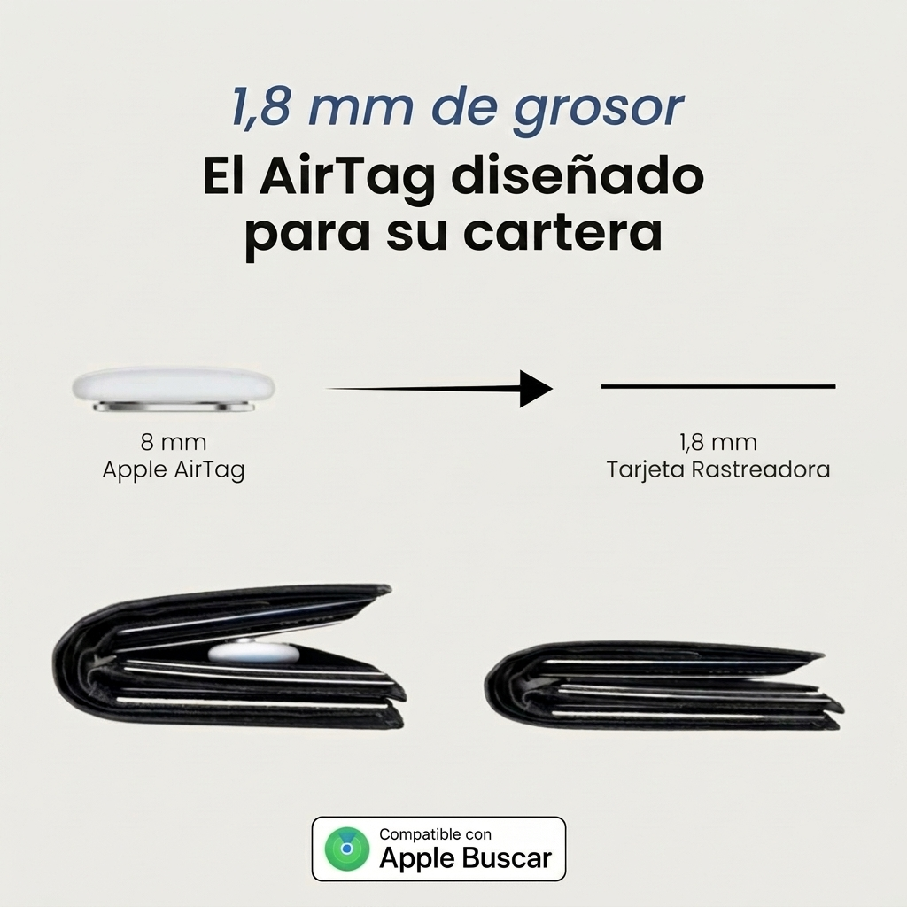 Tarjeta Localizadora Martéa