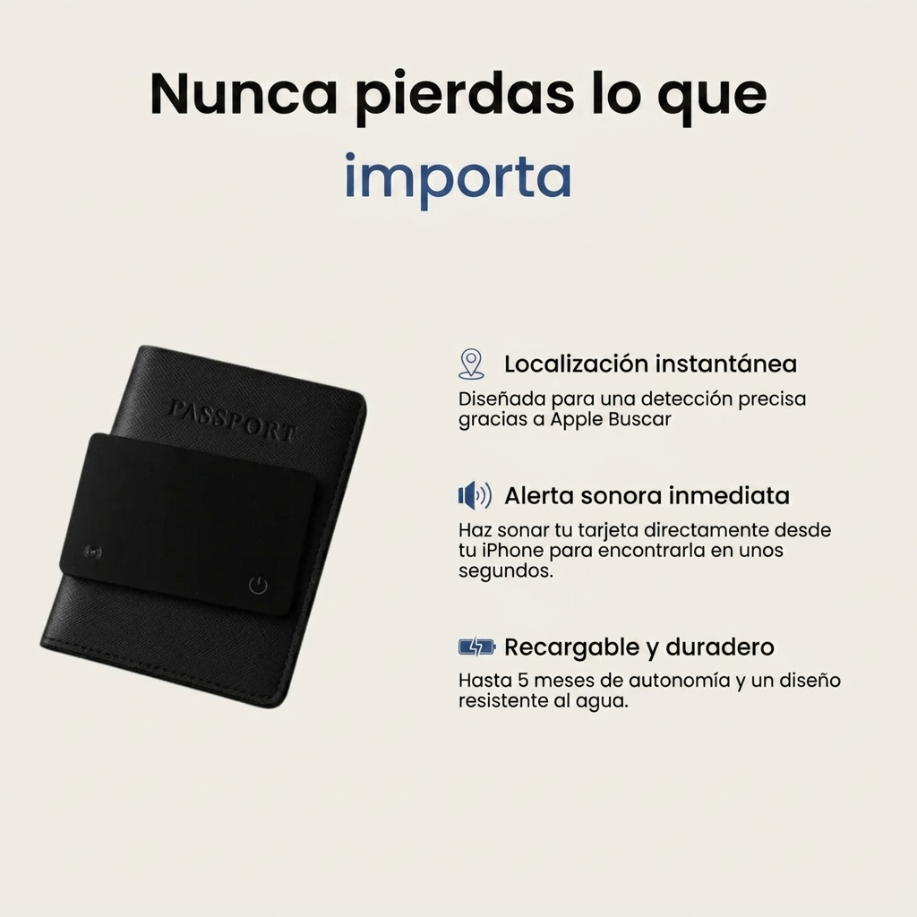Tarjeta Localizadora Martéa
