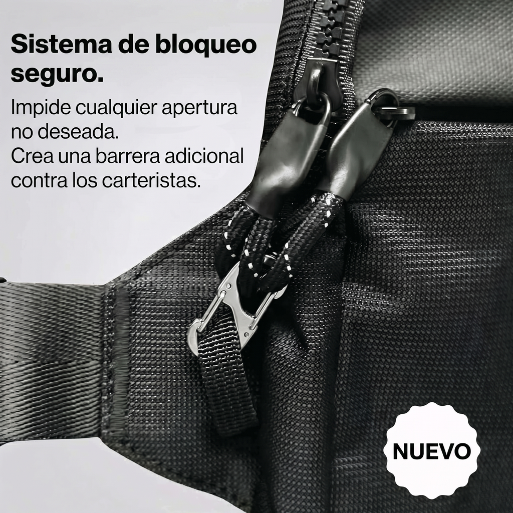 Bandolera Martéa - Seguridad & Comodidad