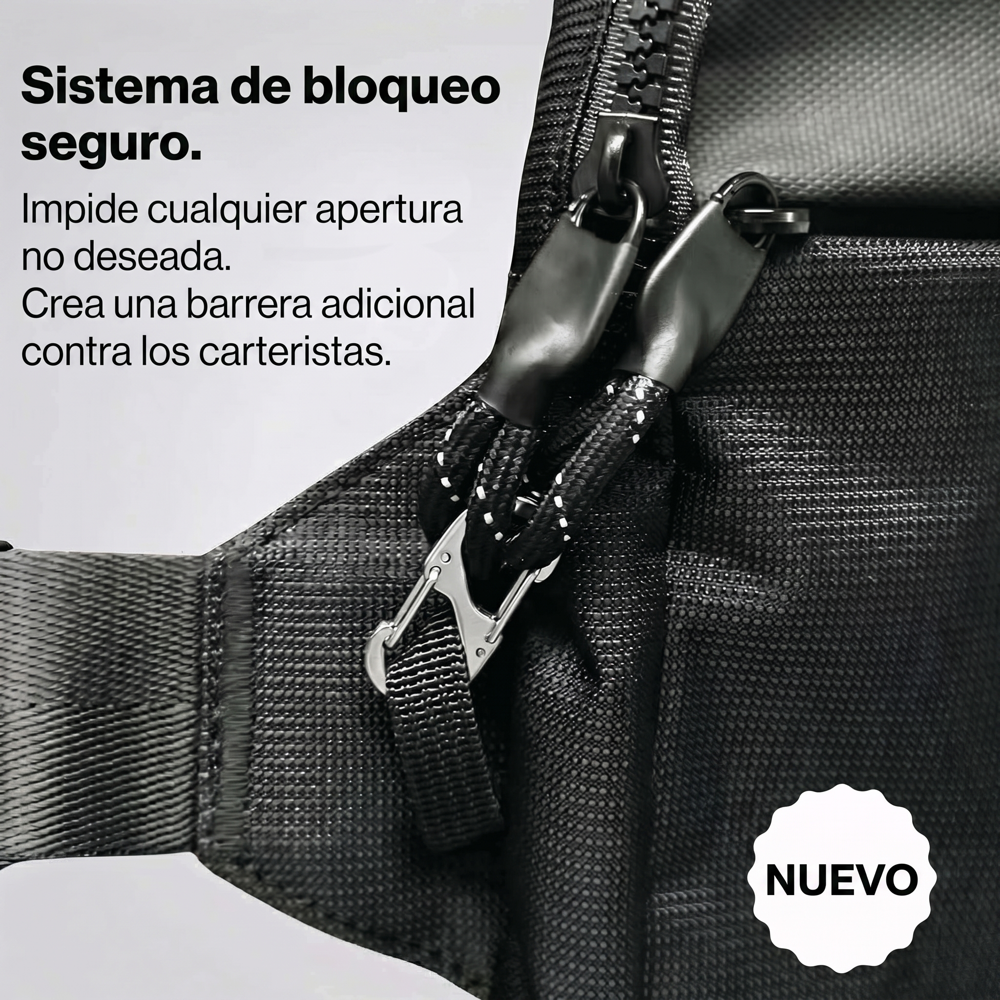 Bandolera Martéa - Seguridad & Comodidad