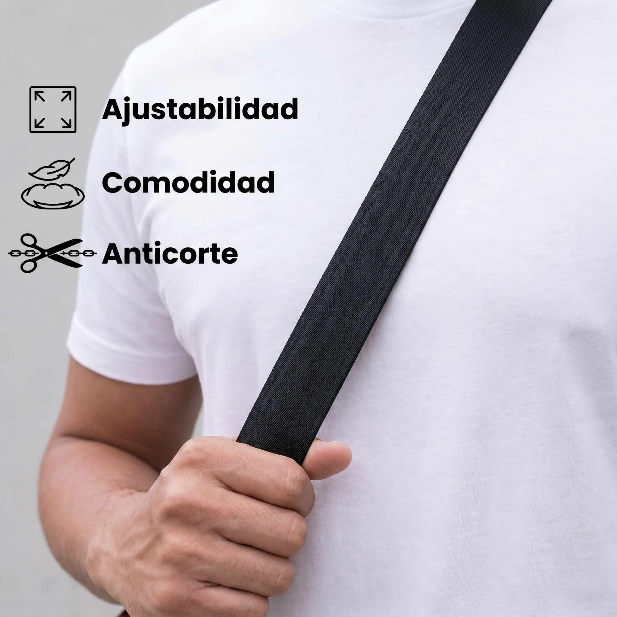 Bandolera Martéa - Seguridad & Comodidad