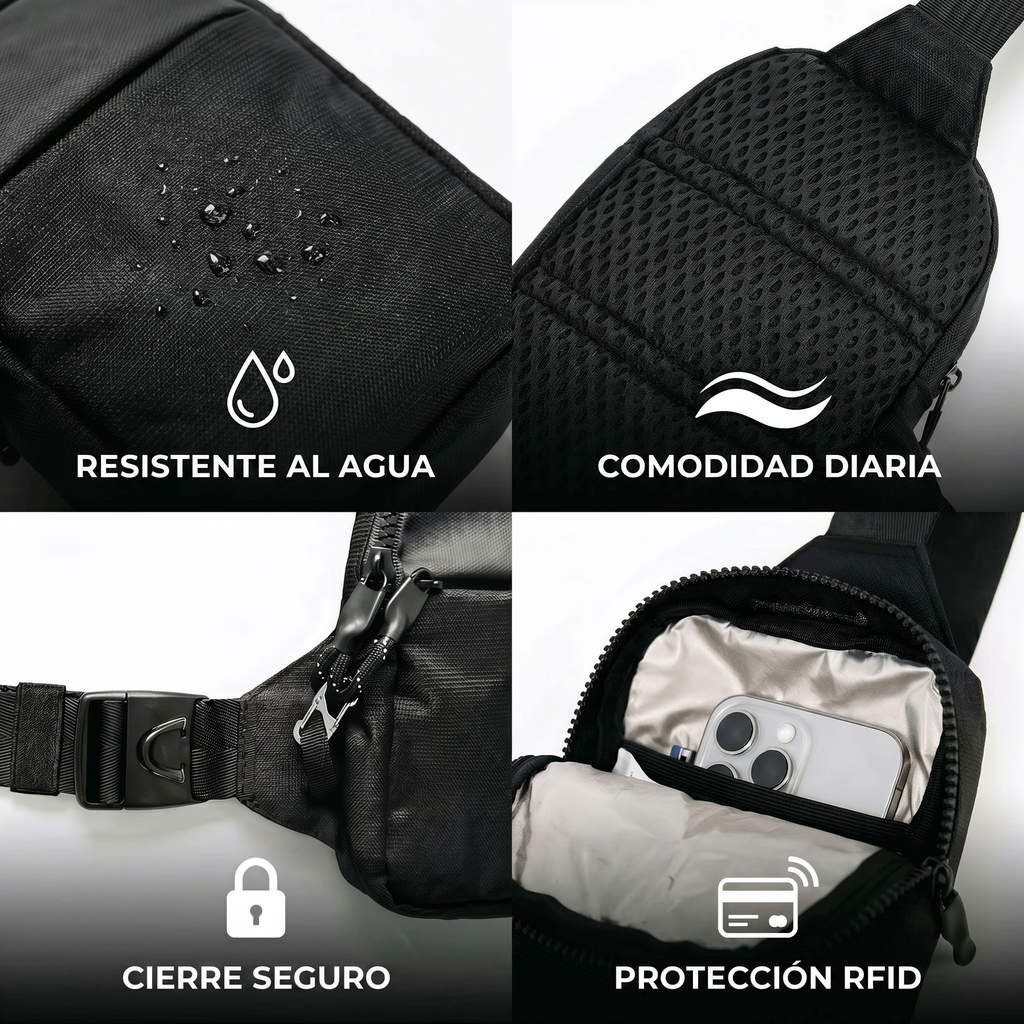 Bandolera Martéa - Seguridad & Comodidad