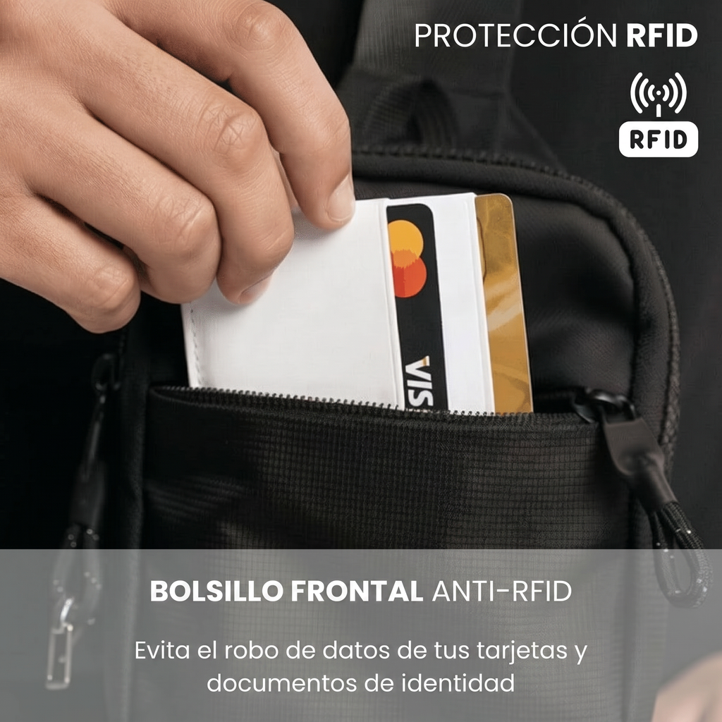 Bandolera Martéa - Seguridad & Comodidad
