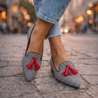 Livia Bailarinas de Punta con Estampado Leopardo