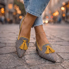 Livia Bailarinas de Punta con Estampado Leopardo