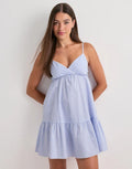 LUCÍA | Vestido con detalles de encaje