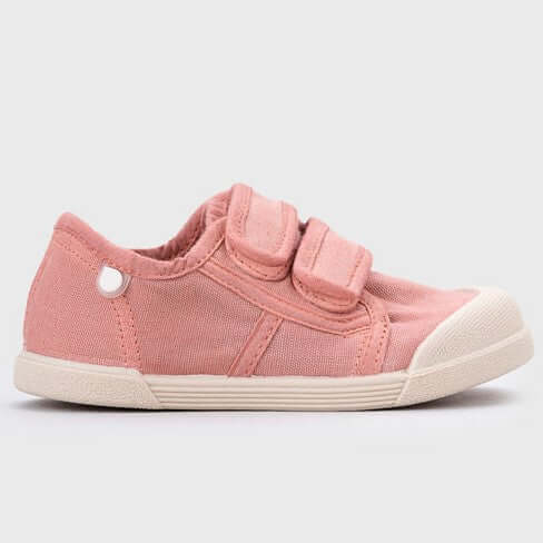 Zapatillas Igor Lona Barefoot Doble Velcro Rosa – Niña Tallas 20-30