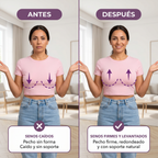 Sujetador Push-Up Invisible
