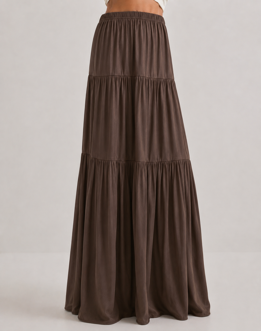 AMELIA | Falda Maxi Fluida