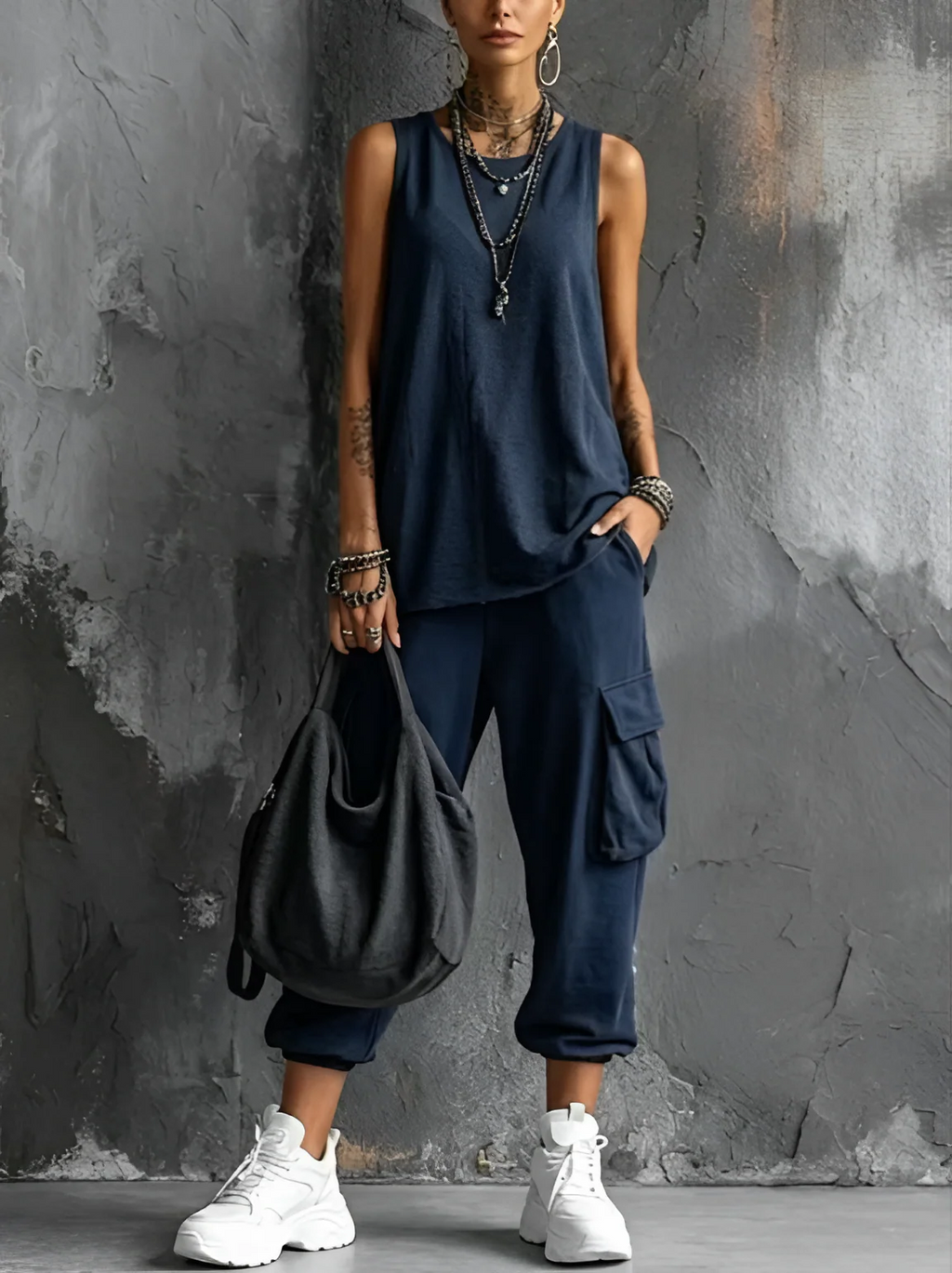 Naomi | Conjunto Casual Urbano