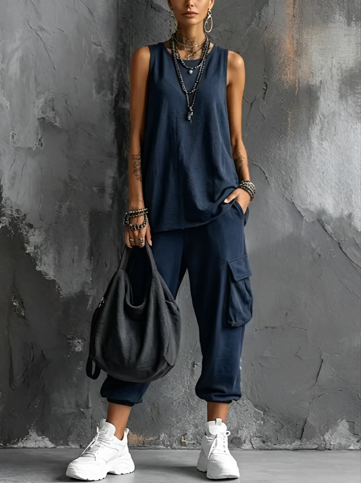Naomi | Conjunto Casual Urbano
