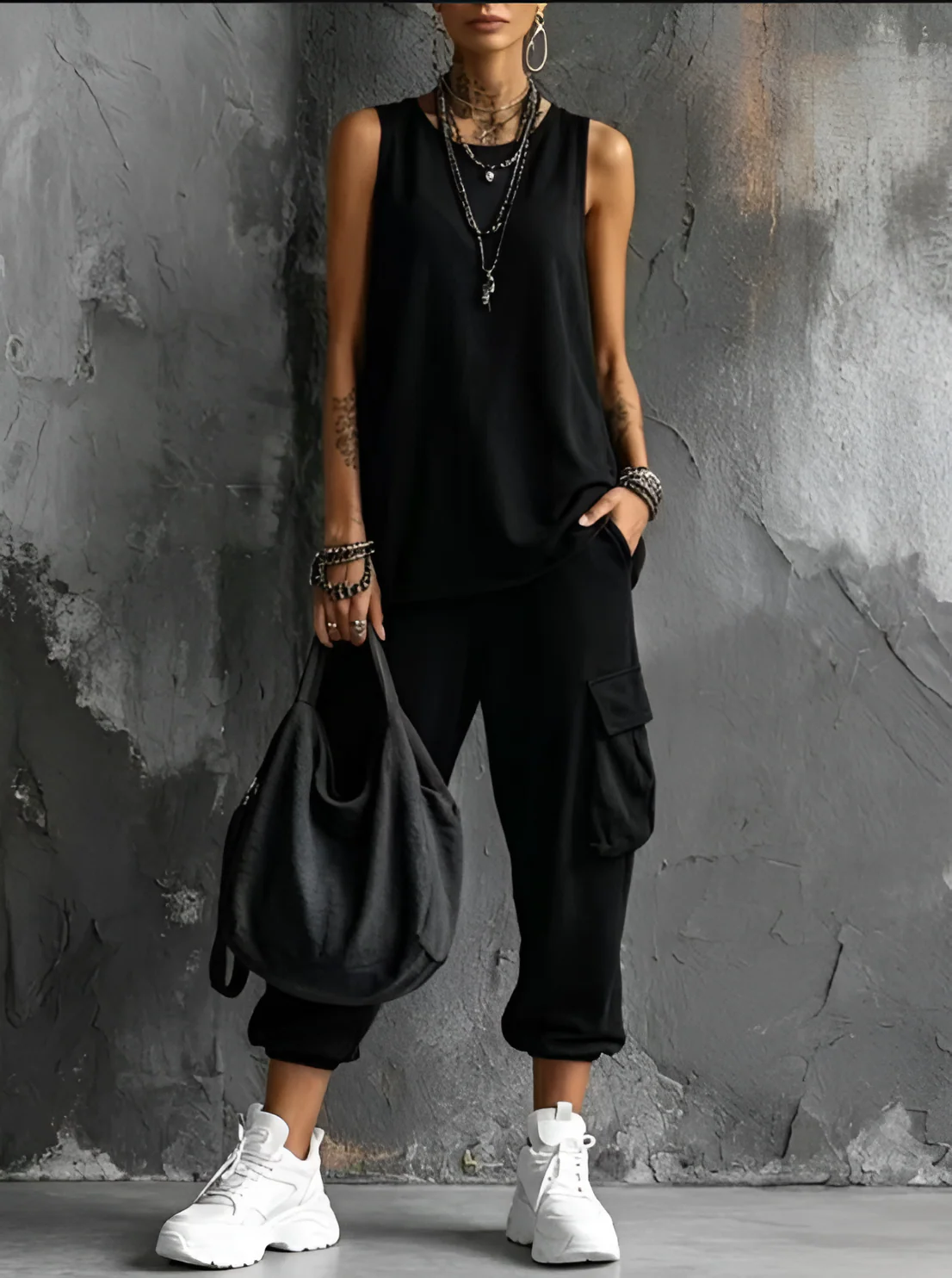 Naomi | Conjunto Casual Urbano