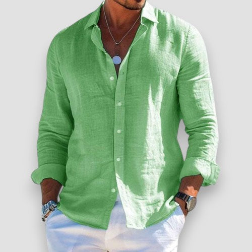 Cristóbal | Camisa Casual de Verano