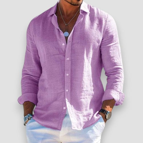 Cristóbal | Camisa Casual de Verano