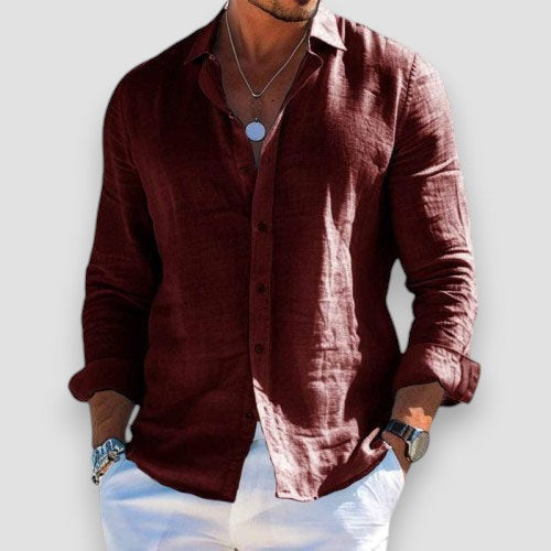 Cristóbal | Camisa Casual de Verano