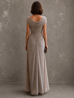 Vestido Maëlle Largo Elegante