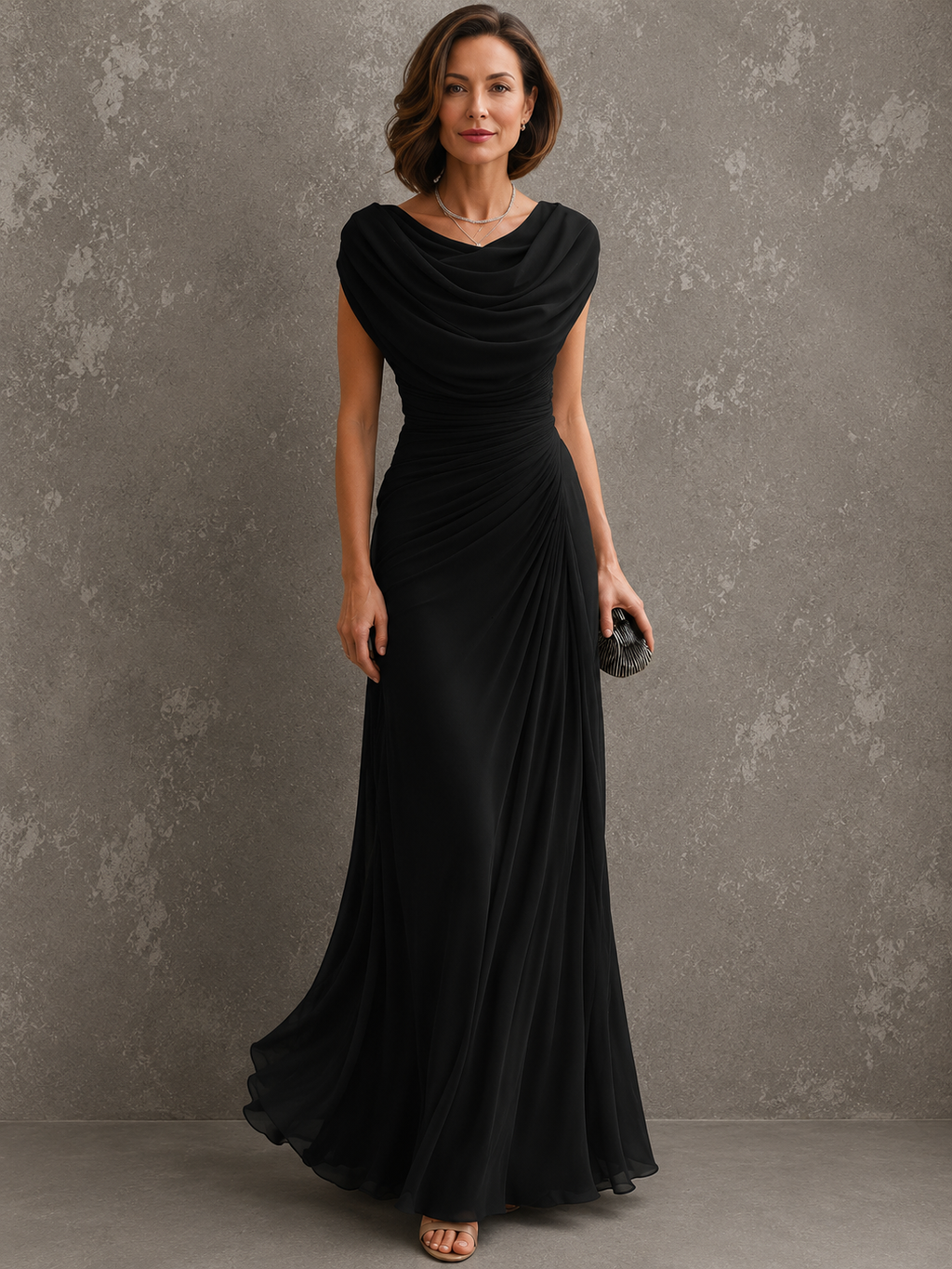 Vestido Maëlle Largo Elegante
