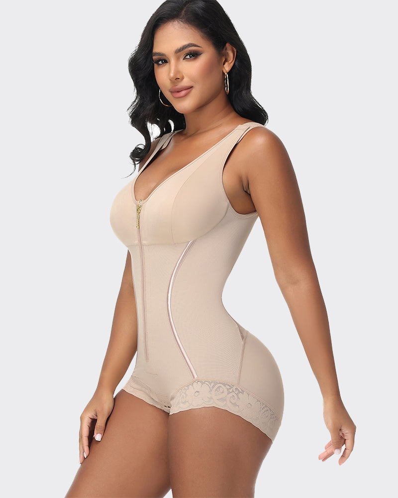 Body Moldeador de Alta Compresión con Cremallera | Modern Slim