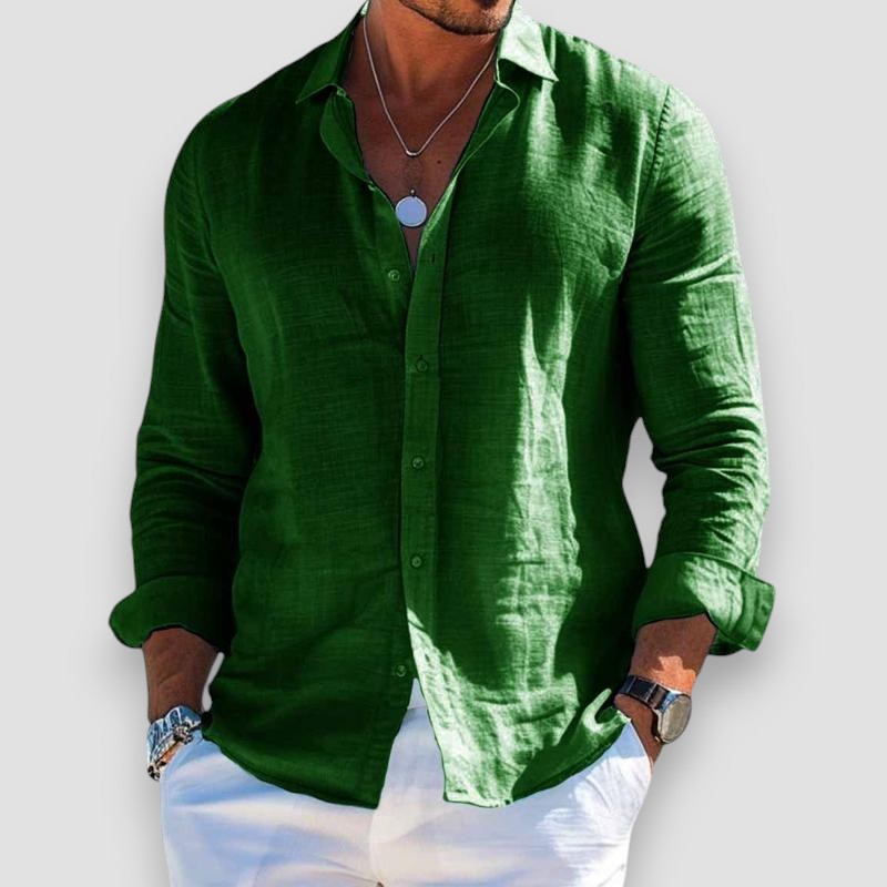 Cristóbal | Camisa Casual de Verano